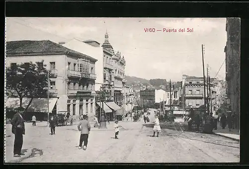 AK Vigo, Puerta del Sol