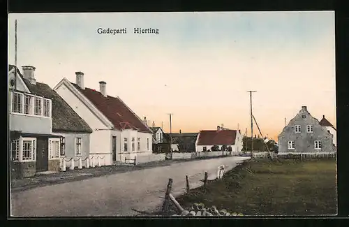 AK Hjerting, Gadeparti