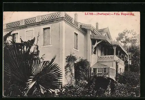 AK Luso, Vila Duparchy