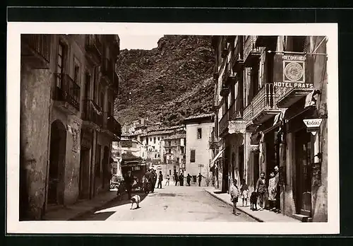 AK Ribas de Fresser, Calle San Quintin