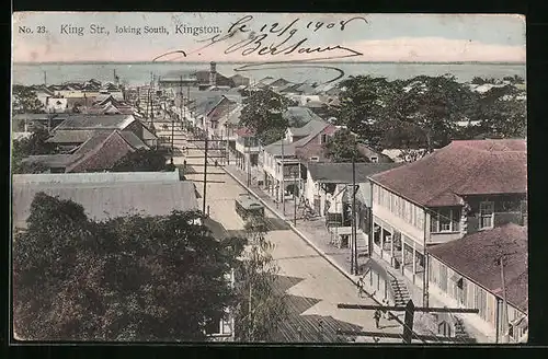 AK Kingston, King Street, looking south