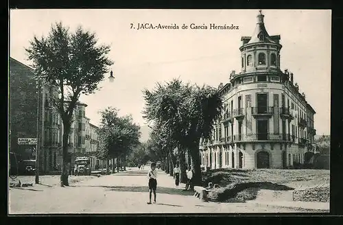 AK Jaca, Avenida de Garcia Hernández
