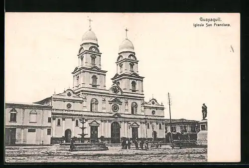 AK Guayaquil, Iglesia San Franciso