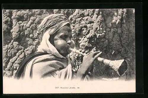 AK Musicien Arabe