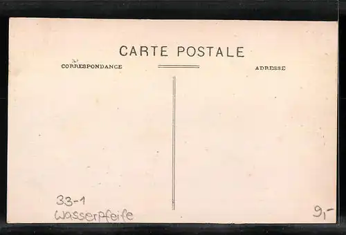 AK Arabischer Mann raucht eine Wasserpfeife