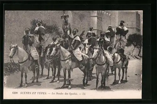 AK La Nouba des Spahis
