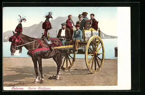 AK Palermo, Carro Siciliano