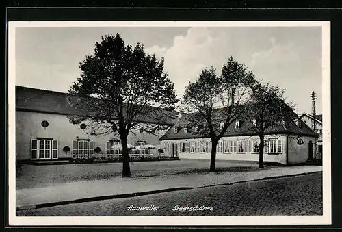 AK Annweiler, Gasthaus zur Stadtschänke