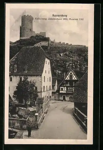 AK Kayserberg, Kaiserburg, Zehntenhaus