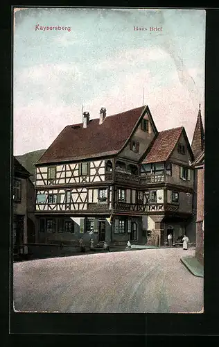 AK Kayserberg, Haus Brief