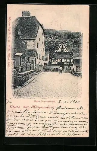 AK Kayserberg, Haus Ohnenstetter