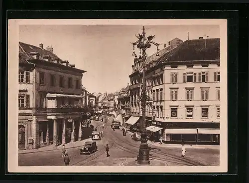 AK Mulhouse, Place du Nouveau-Quartier
