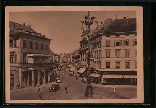 AK Mulhouse, Place du Nouveau-Quartier