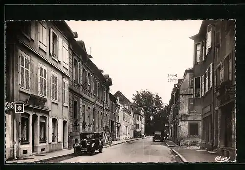AK Ensisheim, Rue de la 1re Armée