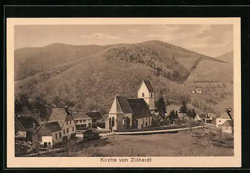 AK Zillhardt, Kirche des Ortes