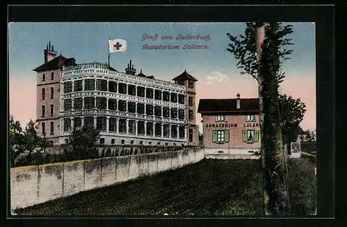 AK Lutterbach, Sanatorium Lalance