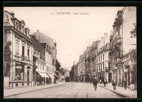 AK Mulhouse, Quai du Fossé