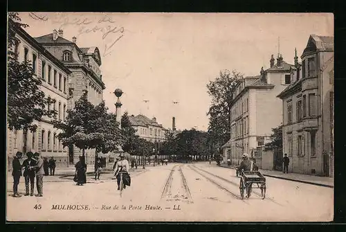 AK Mulhouse, Rue de la Porte Haute