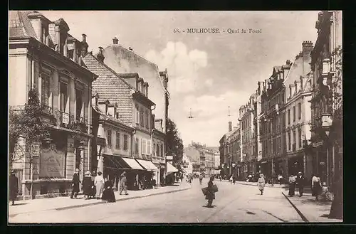 AK Mulhouse, Quai de Fossé