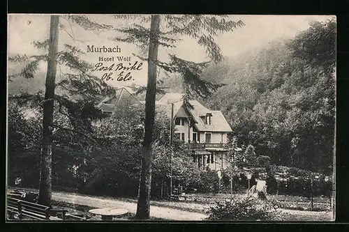 AK Murbach, Hotel Wolf