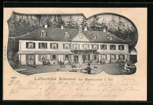 AK Masmünster, Luftkurhotel Schimmel