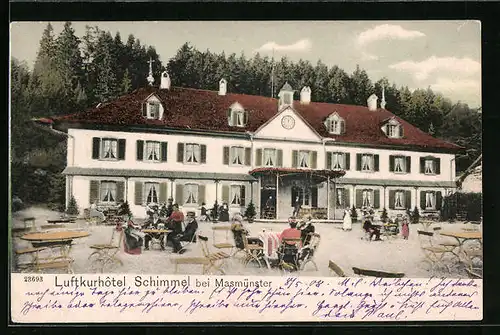 AK Masmünster, Kurhotel Schimmel