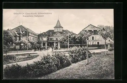 AK Garspach, Bad Sonneberg, Kneipp`sche Heilanstalt