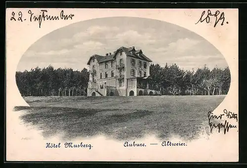 AK Aubure, Hotel Musberg