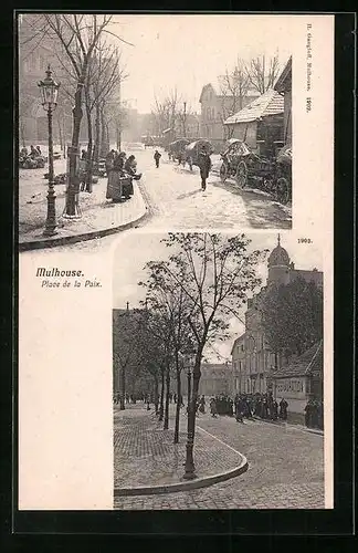 AK Mulhouse, Place de la Paix