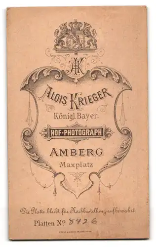 Fotografie Alois Krieger, Amberg, Maxplatz, Knabe mit Kerze nach der Konfirmation / Kommunion