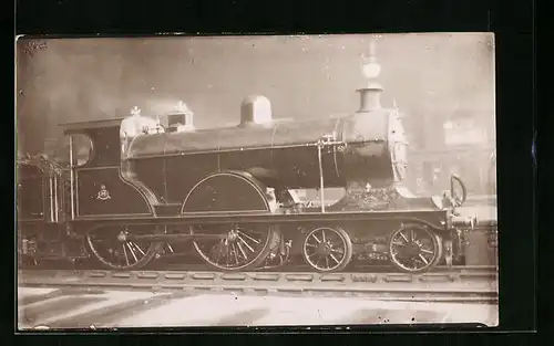AK Lokomotive der englischen Eisenbahn Nr. 533