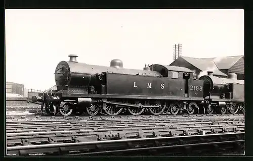 AK LMS Nr. 2198, englische Eisenbahn