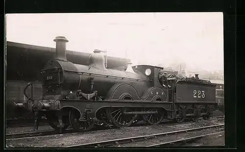 AK LMS Nr. 223, Lokomotive der englischen Eisenbahn