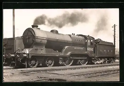 AK LNER Nr. 6392 Malcolm Graeme, englische Eisenbahn