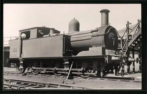 AK Lokomotive der englischen Eisenbahn Nr. 173