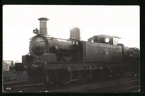 AK Lokomotive der englischen Eisenbahn Nr. 23
