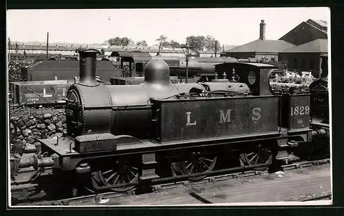 AK LMS Nr. 1829, Lokomotive der englischen Eisenbahn