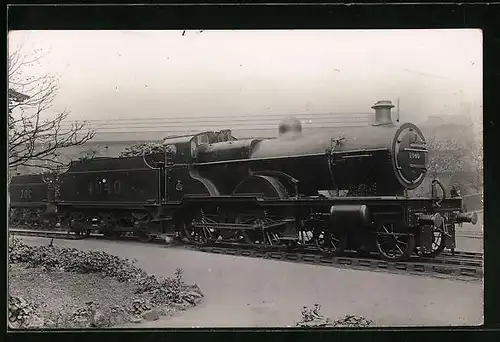 AK Lokomotive der englischen Eisenbahn Nr. 1040