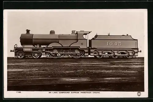 AK LMS Compound Express Passenger Engine Nr. 1045