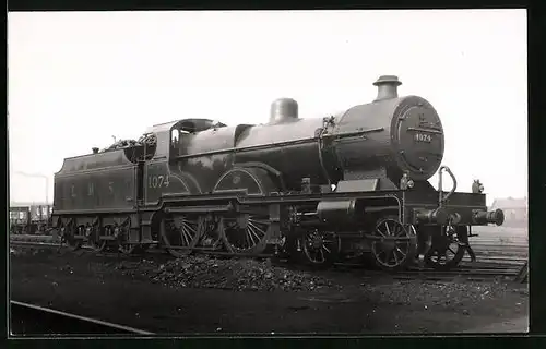 AK LMS Nr. 1074, Lokomotive der englischen Eisenbahn