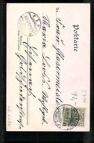 AK Mühlhausen i. Th., Popperoder Quelle