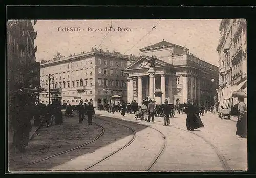 AK Trieste, Piazza della Borsa
