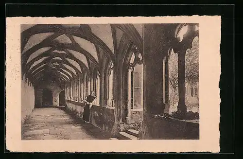 AK Schaffhausen, Kreuzgang Südarm, Kloster St. Georgen