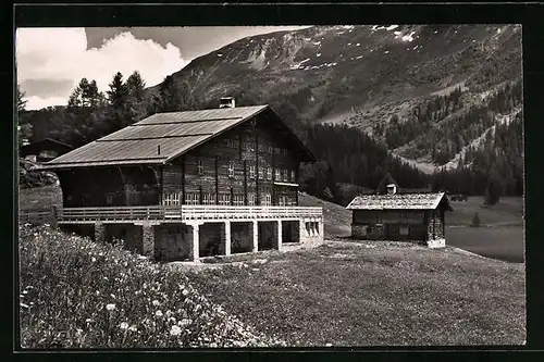 AK Davos, Jugendheim Th. von Sprecher-Haus