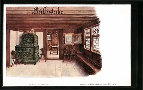 AK Seelisberg, Rütlistube