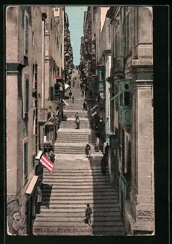 AK Malta, Strada St. Lucia