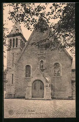 AK Arlon, Entrée de l`église St-Donat