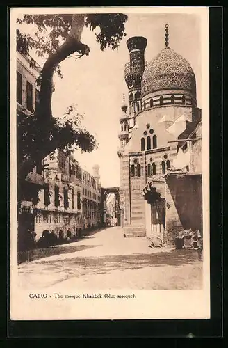 AK Cairo, The mosque Khairbek