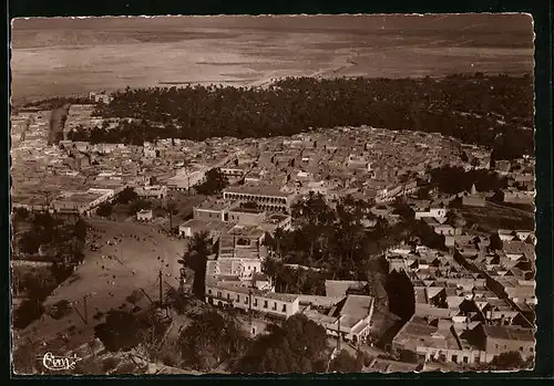 AK Bou-Saada, Vue générale aérienne