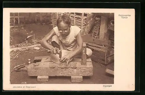 AK Java, Javanese at Brasswork